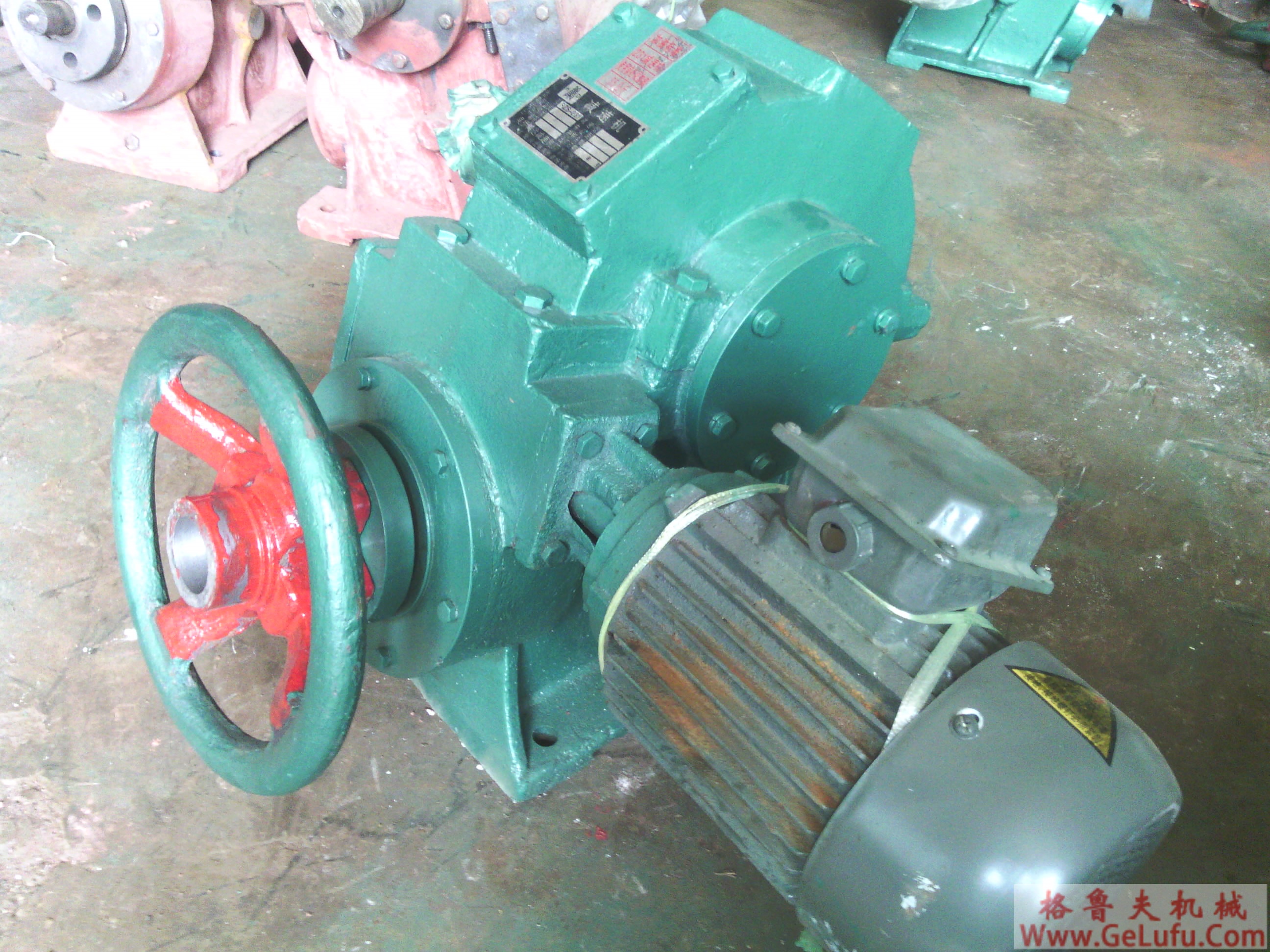 NS系列斜齿―蜗轮蜗杆减速机选型参数表（功率7.5KW）