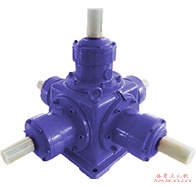 NK系列螺旋锥齿轮减速机选型参数表(功率3.0KW)