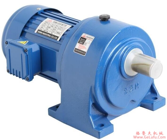 BR系列斜齿轮硬齿面减速机选型参数表(功率0.75KW)(JB/T6447-92)