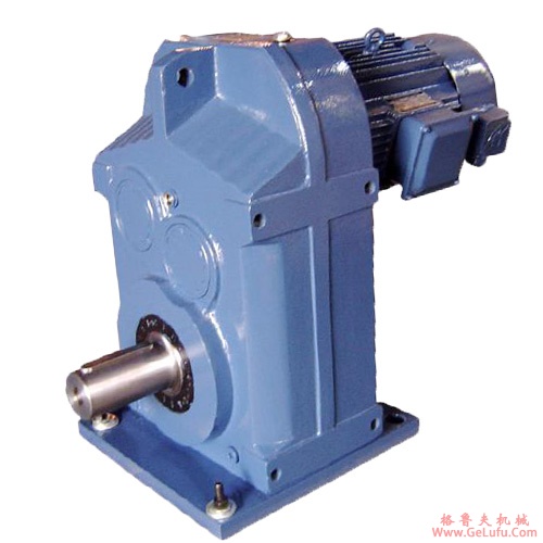 BF系列平行轴斜齿轮减速机选型参数表（0.25KW）