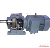 WF系列平行轴斜齿轮减速机选型参数表（功率1.5kW）