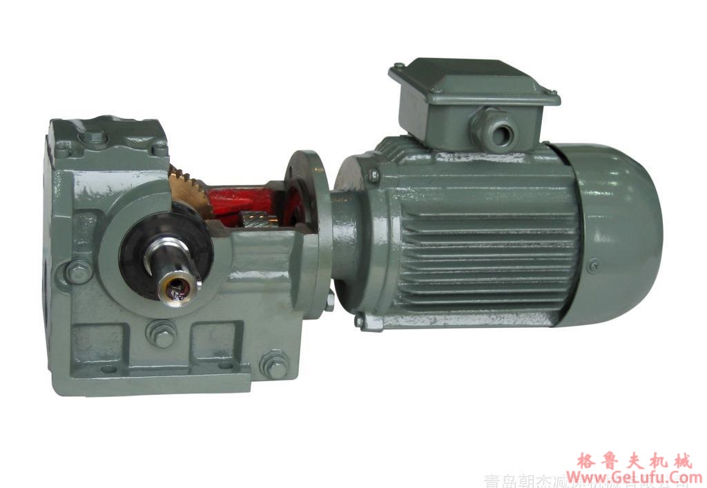 NF系列平行轴斜齿轮减速机选型参数表(功率1.1KW)