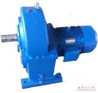 T系列斜齿轮锥齿轮减速机选型参数表（功率0.12KW）