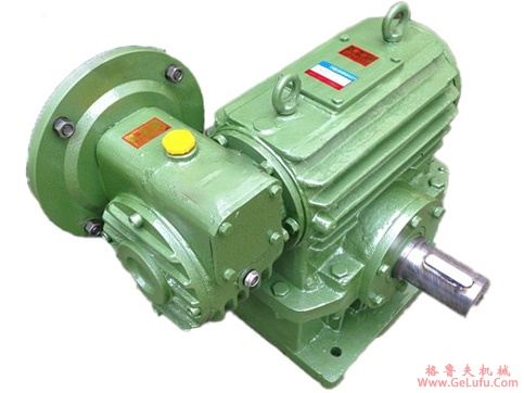 WR系列斜齿轮硬齿面减速机技术参数（功率0.18kW）