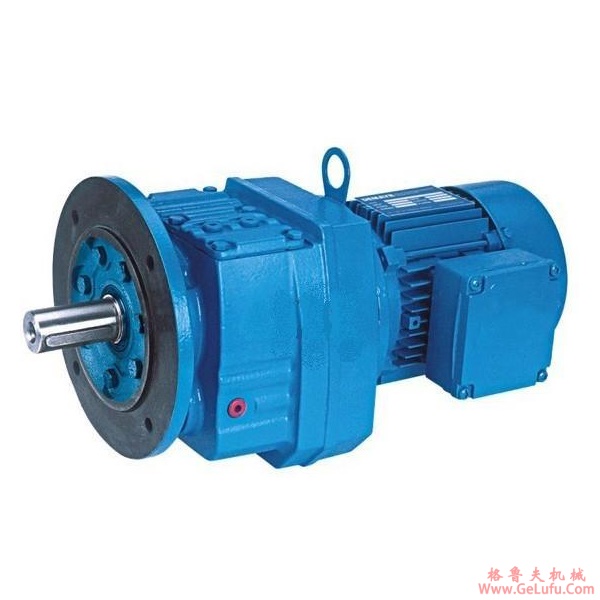 JRTF平行轴――斜齿轮减速电机选型表(功率0.37KW-0.75KW)