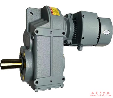 D系列斜齿轮减速机选型参数表(功率15.0KW)