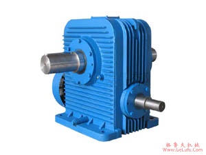 D系列斜齿轮减速机选型参数表(功率1.1KW)