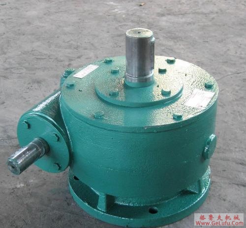 P系列平行轴斜齿轮减速机产品代号