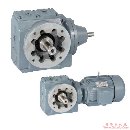 P系列平行轴斜齿轮减速机选型表（2.2kW）