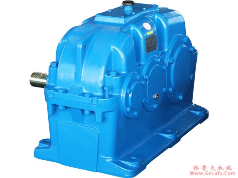 MP..系列平行轴斜齿轮减速机选型参数表(电机功率为1.1KW)