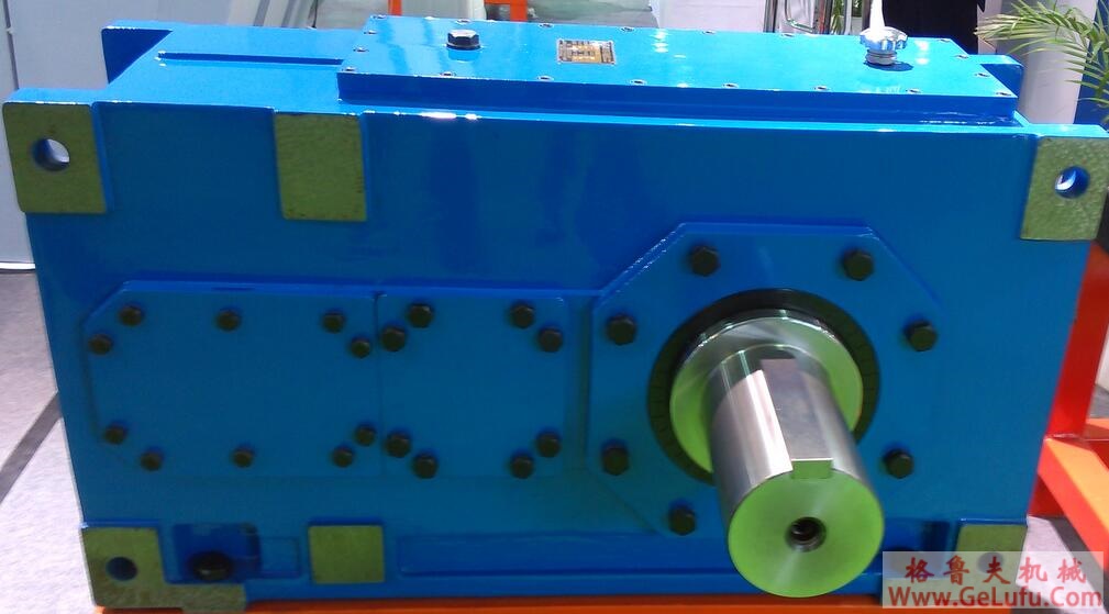 MP..系列平行轴斜齿轮减速机选型参数表(电机功率为55KW)