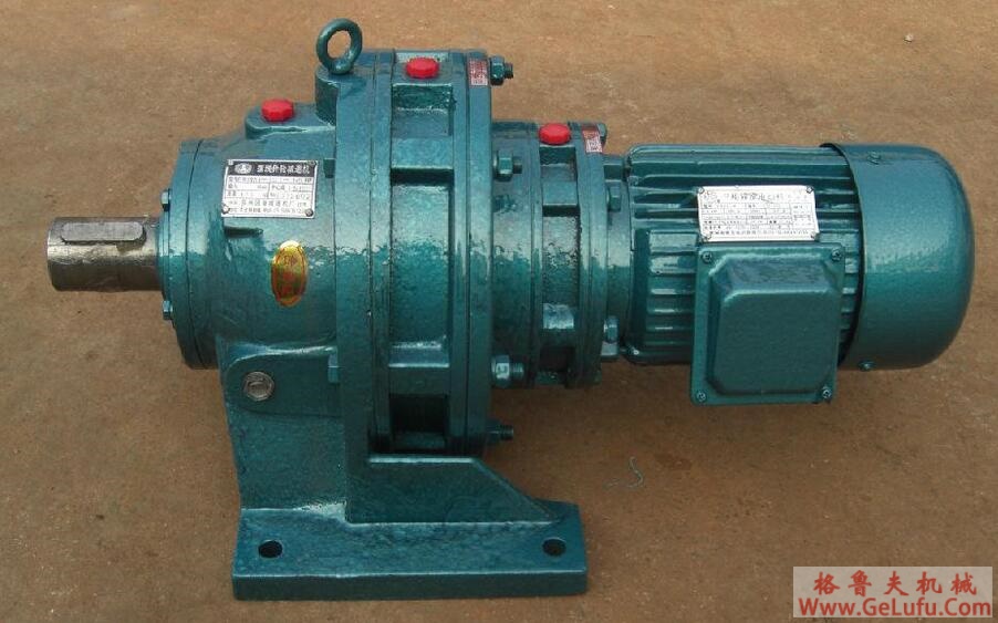 MN系列圆柱蜗杆减速机的参数选型表（电动机功率为0.18KW）