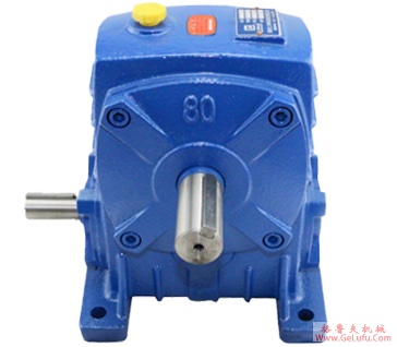 MN系列圆柱蜗杆减速机的参数选型表（电动机功率为0.37KW）