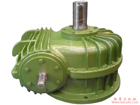 GRF27系列斜齿轮减速电机安装结构尺寸