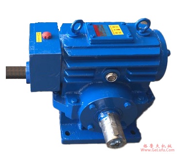 EWF系列平行轴斜齿轮减速机输入方式尺寸图表