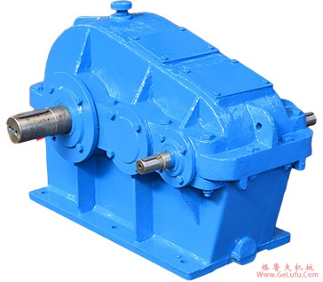 GF系列平行轴-斜齿轮减速电机选型参数表(1.5KW)