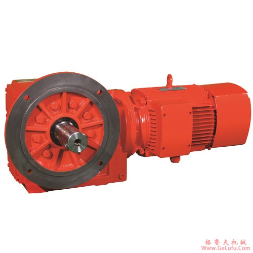 GF系列平行轴-斜齿轮减速电机选型参数表(5.5KW)