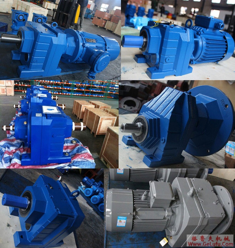 GF系列平行轴-斜齿轮减速电机选型参数表(0.18KW)