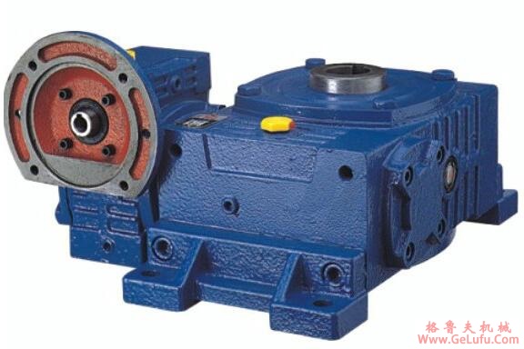 GF系列平行轴-斜齿轮减速电机选型参数表(1.1KW)