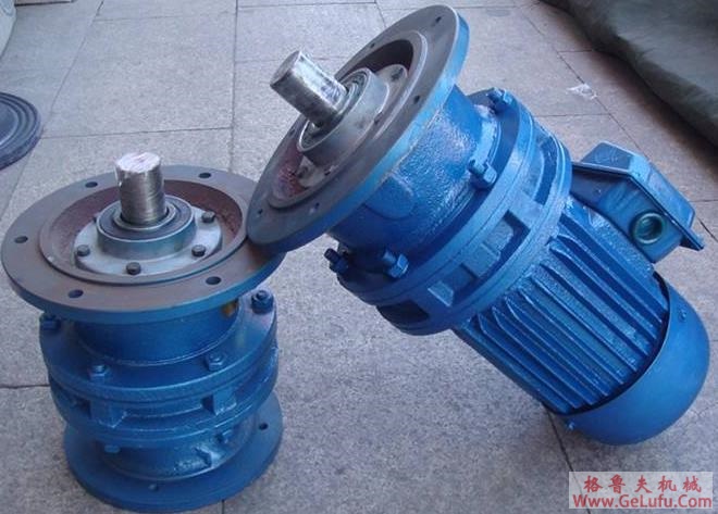 W型斜齿轮蜗轮蜗杆减速机选型表（0.37kW）