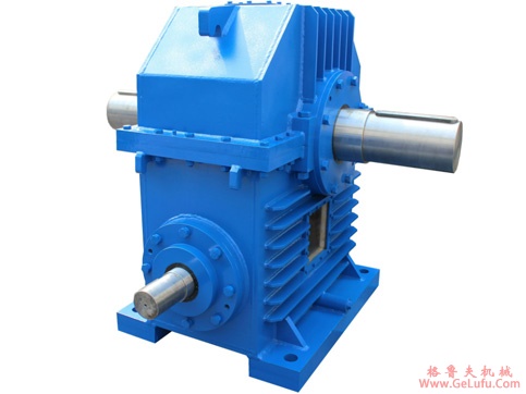 W型斜齿轮蜗轮蜗杆减速机选型表（0.18kW）