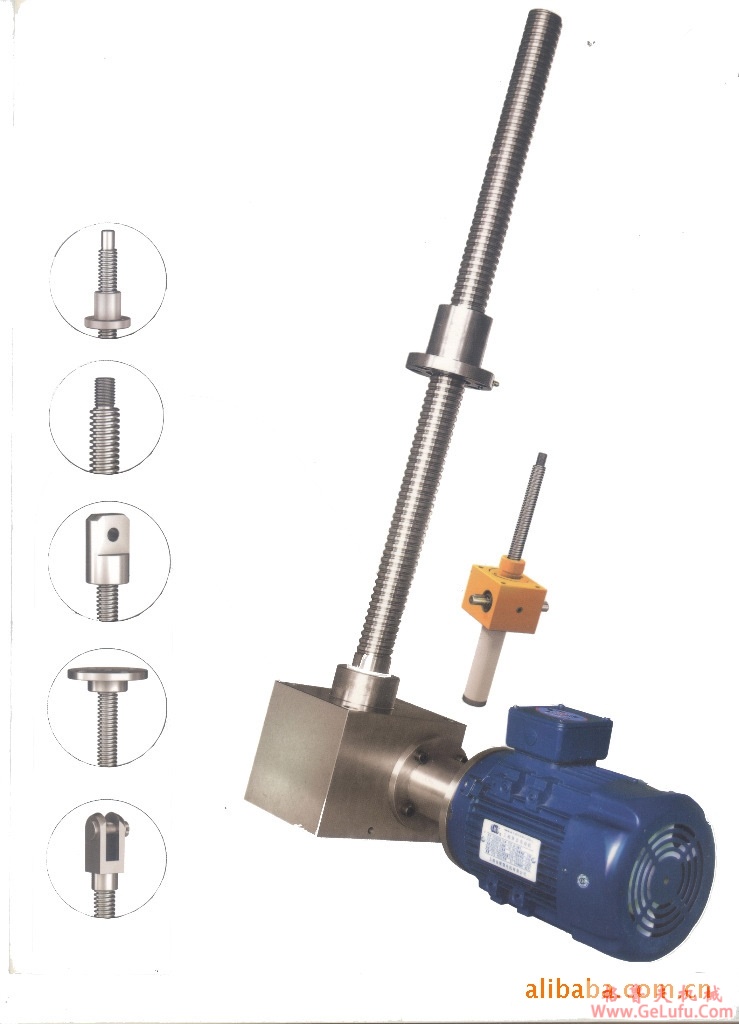 B系列斜齿轮伞齿轮减速机选型表(1.5kW)
