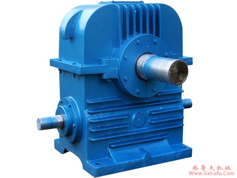 B系列斜齿轮伞齿轮减速机选型表(0.75kW)