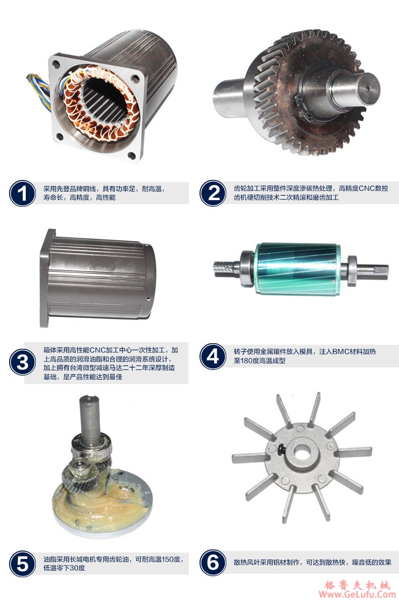B系列斜齿轮伞齿轮减速机选型表(110kW)