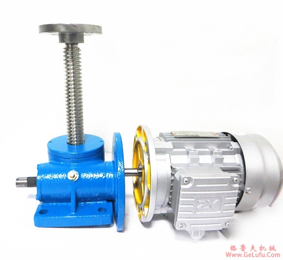 JF系列减速机选型表－按功率选择(0.18kW)(GB10095-88)