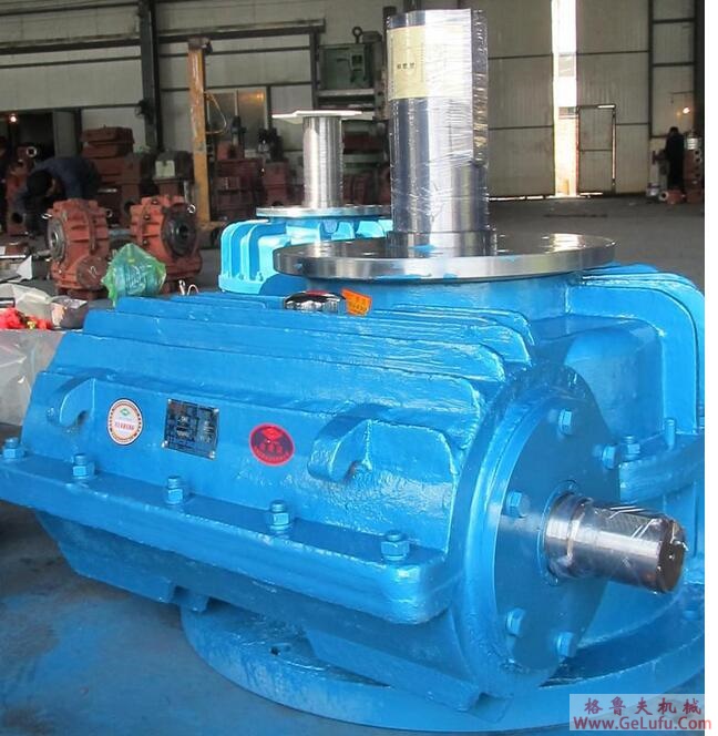 B系列斜齿轮伞齿轮减速机选型表(0.55kW)