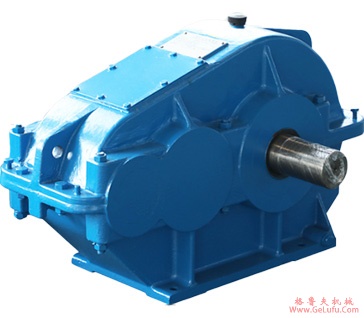 SWF225-SWF280法兰式，实心轴输出斜齿轮―蜗轮蜗杆减速电机外形及安装尺寸