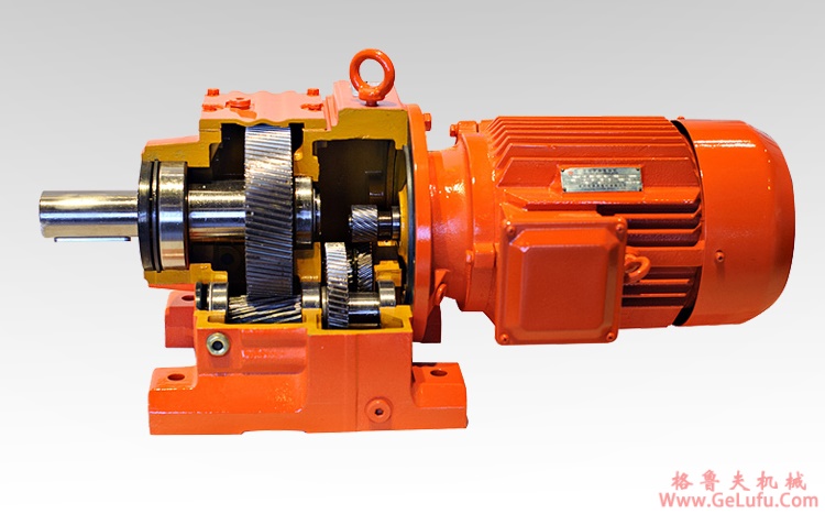 YCJM系列微型斜齿轮硬齿面减速机减速装置