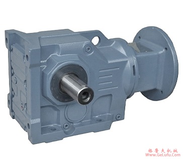 U系列齿轮减速三相异步电动机标记示例