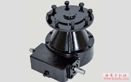 ZG系列全封闭齿轮减速机输出性能表(0.25～0.37KW)