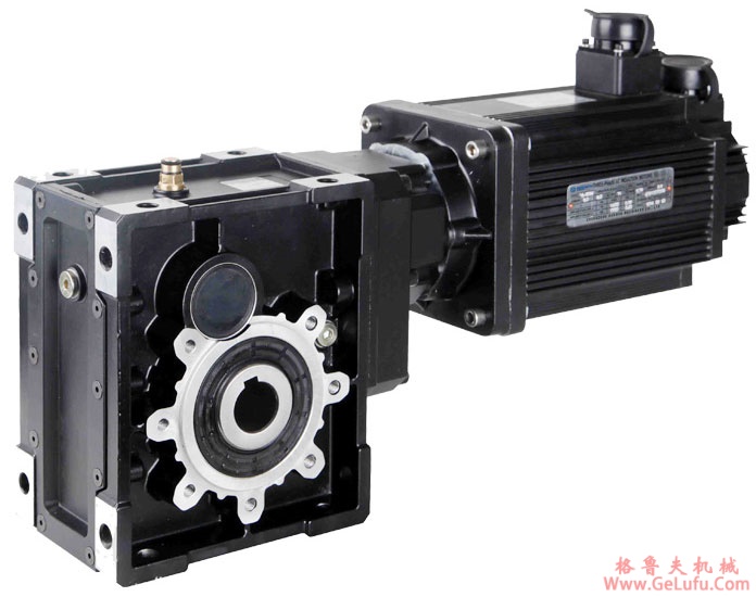 RCX07..型硬齿轮减速机安装尺寸图