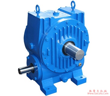 RCF..硬面齿轮减速机安装方位图