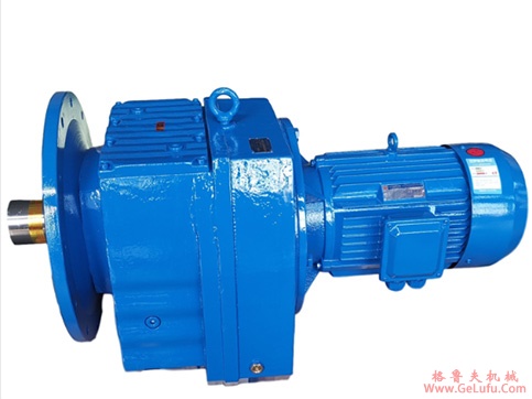 SK系列斜齿轮―蜗旋伞齿轮减速电机选型参数表（功率0.25kW-0.37kW）