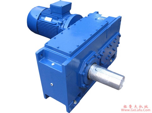 SK系列斜齿轮―蜗旋伞齿轮减速电机选型参数表（功率1.1kW-1.5kW）