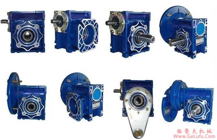 SKF265-SKF315法兰式斜齿轮―蜗旋伞齿轮减速电机外形及安装尺寸