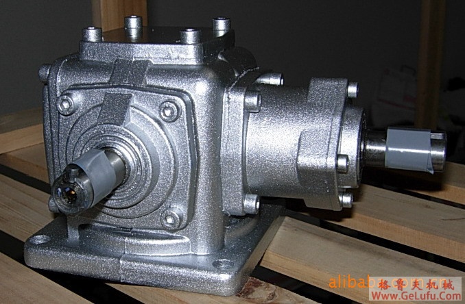 SPDA37-SPDA127底脚式空心轴输出式安装外形尺寸