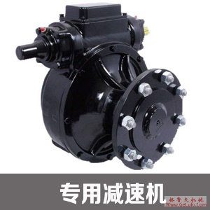 SPFA37-SPFA87法兰式空心轴输出型安装外形尺寸