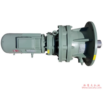 JTR系列斜齿轮减速电机选型参数表（0.37kW-0.55kW）