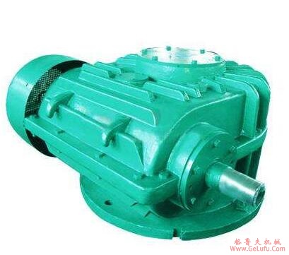 JTS系列斜齿轮-蜗轮减速电机选型参数表（3.0kW-5.5kW）