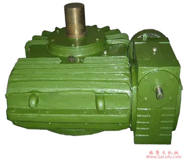 JTS系列斜齿轮-蜗轮减速电机选型参数表（0.18kW-0.25kW）