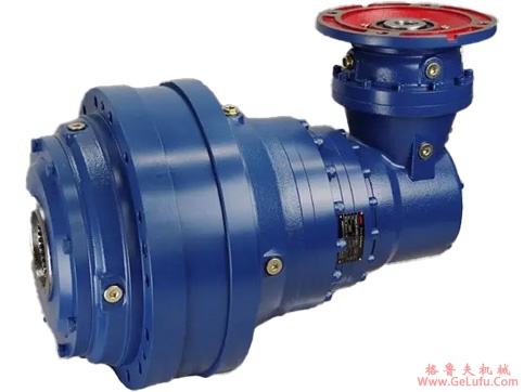 JTS..37-97/T..系列斜齿轮-蜗轮减速电机外形及安装尺寸