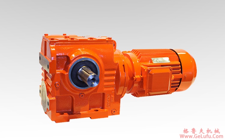 CHC型齿轮连环少齿差减速机型号表示方法