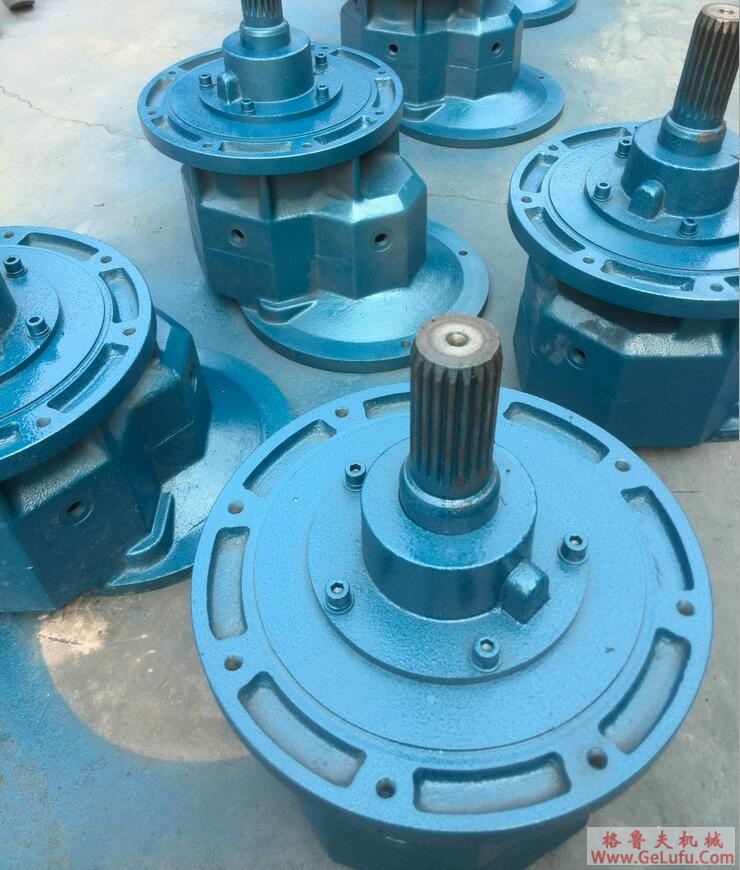 NBD、NBF型行星齿轮减速机高速轴许用输入功率JB/T6502-93 