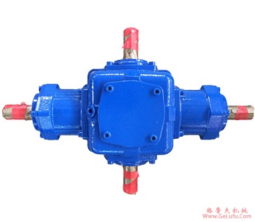 TMG悬挂式齿轮减速机外型安装尺寸