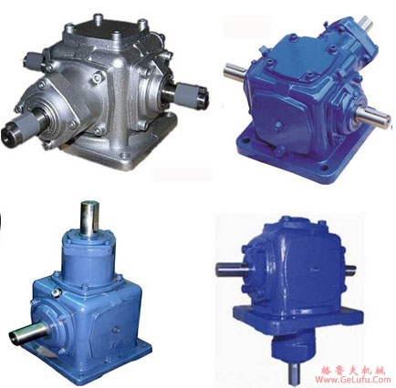 QS、QSE、LG型“三合一”减速机外形联接尺寸JB/T9003-2004(图1)