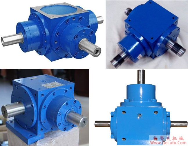 QY型起重机用硬齿面减速机装配型式